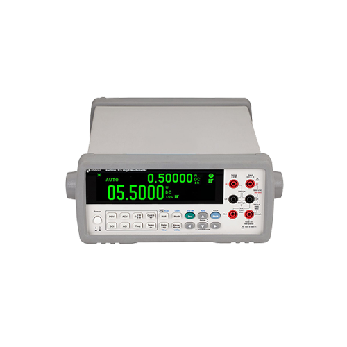 34450A Keysight 是德 數(shù)字萬用表，五位半，OLED 顯示屏-美佳特科技