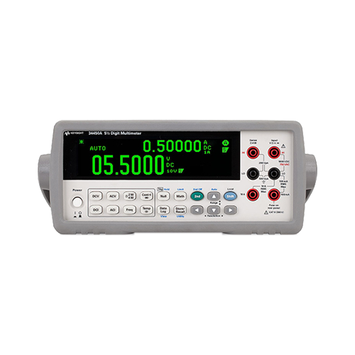 34450A Keysight 是德 數(shù)字萬用表，五位半，OLED 顯示屏-美佳特科技