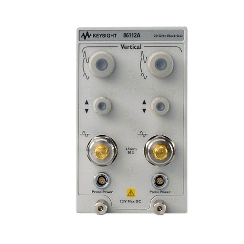 86112A keysight 是德 20 GHz 雙通道電模塊-美佳特科技