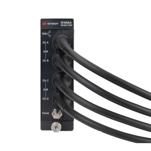 N1055A Keysight 是德 35/50 GHz，2/4 個端口，TDR/TDT 遠(yuǎn)程采樣頭模塊-美佳特科技
