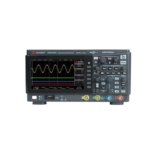 DSOX1204A Keysight 是德 示波器：70/100/200 MHz，4 個(gè)模擬通道-美佳特科技