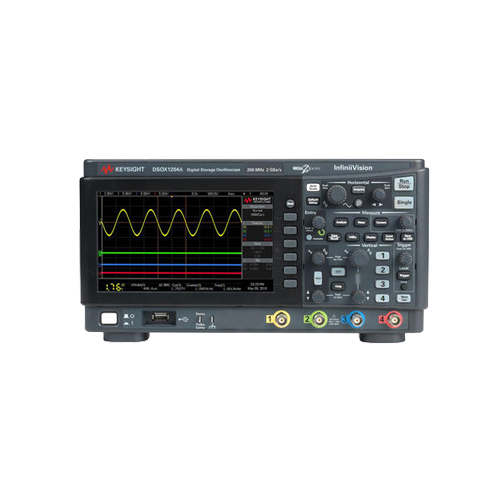 DSOX1204A Keysight 是德 示波器：70/100/200 MHz，4 個(gè)模擬通道-美佳特科技