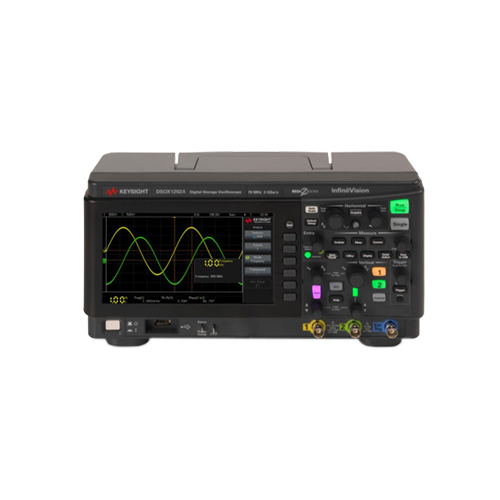 DSOX1204A Keysight 是德 示波器：70/100/200 MHz，4 個(gè)模擬通道-美佳特科技