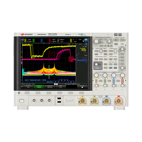 6000 X  Keysight 是德 InfiniiVision 系列示波器-美佳特科技