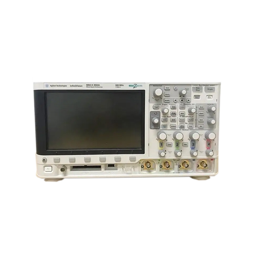 MSOX3054A Agilent 安捷倫 混合信號示波器：500 MHz，4 個模擬通道和 16 個數(shù)字通道-美佳特科技