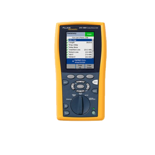 DTX-1800 福祿克 Fluke 網(wǎng)線測試儀 CableAnalyzer-美佳特科技