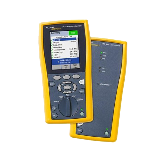 DTX-1800 福祿克 Fluke 網(wǎng)線測試儀 CableAnalyzer-美佳特科技