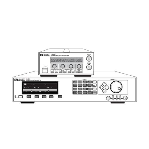 8169A Agilent 安捷倫 極化控制器-美佳特科技