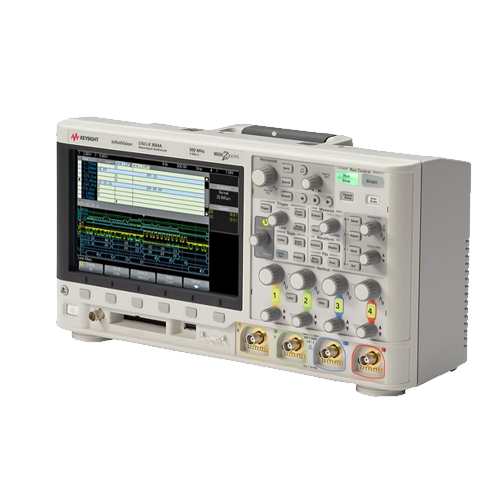 DSOX3054A  keysight 是德 示波器：500 MHz，4 通道