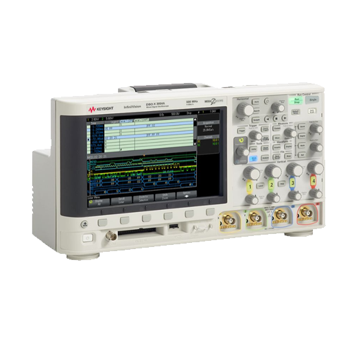 DSOX3054A  keysight 是德 示波器：500 MHz，4 通道