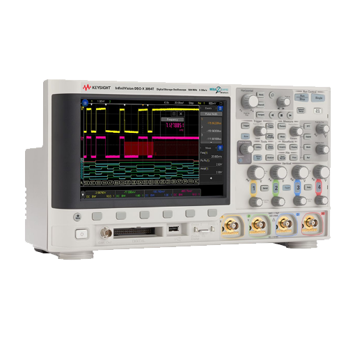 DSOX3054T Keysight 是德 示波器：500 MHz，4 個模擬通道