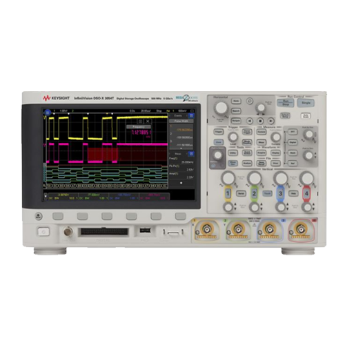 DSOX3054T Keysight 是德 示波器：500 MHz，4 個模擬通道