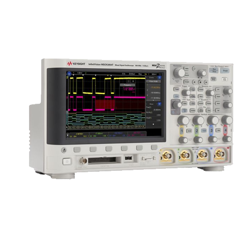 MSOX3054T Keysight 是德 混合信號示波器：500 MHz，4 個模擬通道