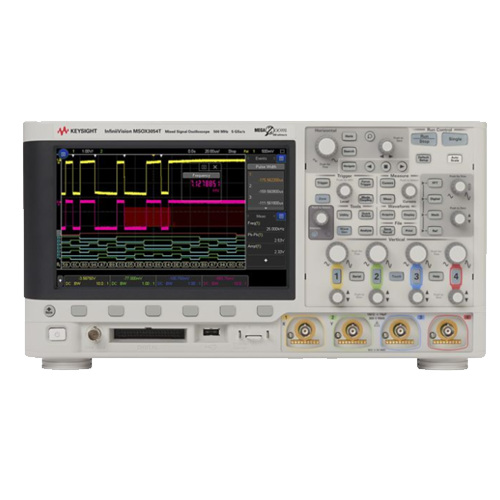 MSOX3054T Keysight 是德 混合信號示波器：500 MHz，4 個模擬通道