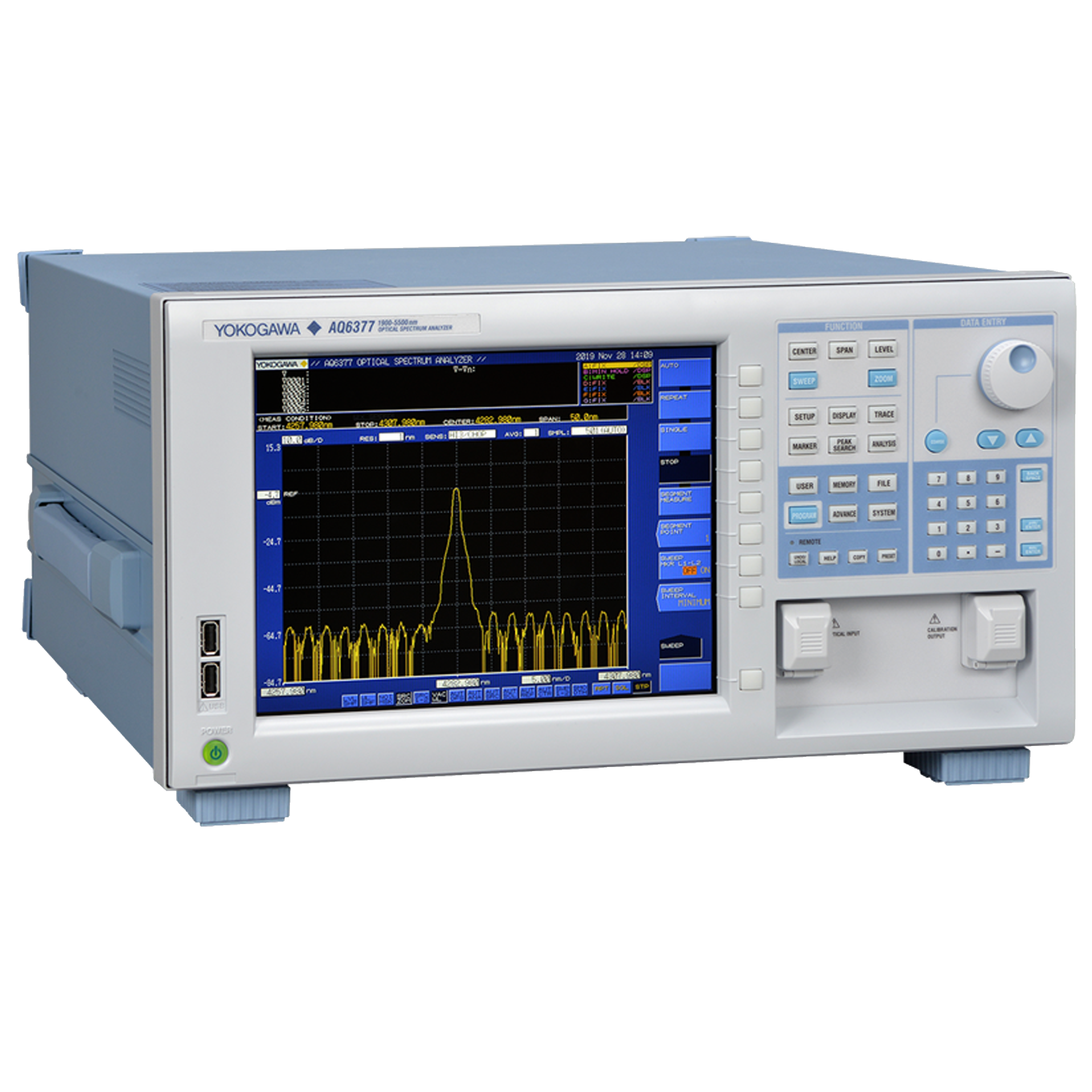 AQ6377 YOKOGAWA 橫河 光譜分析儀 1900 - 5500 nm