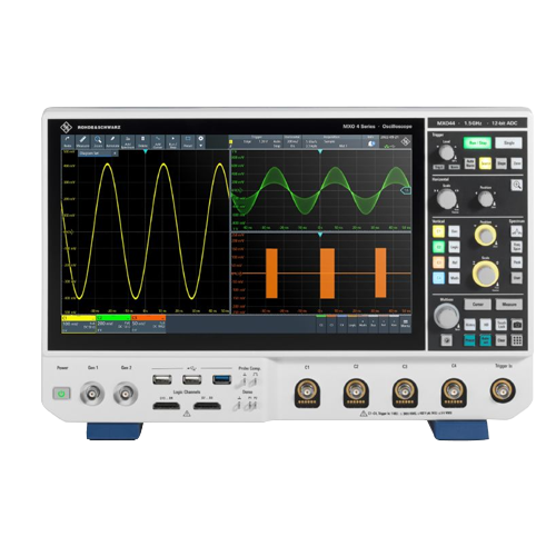MXO 4 R&S?  羅德與施瓦茨 示波器