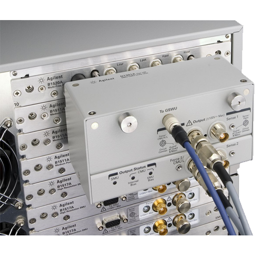 B1500A keysight 是德 半導體器件參數(shù)分析儀/半導體表征系統(tǒng)主機