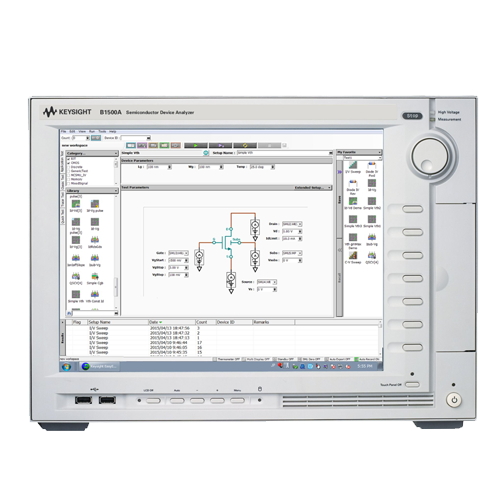 B1500A keysight 是德 半導體器件參數(shù)分析儀/半導體表征系統(tǒng)主機